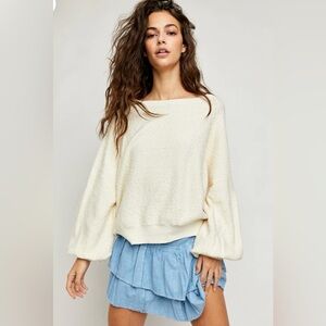 Free People Found My Friend Pullover, size XS